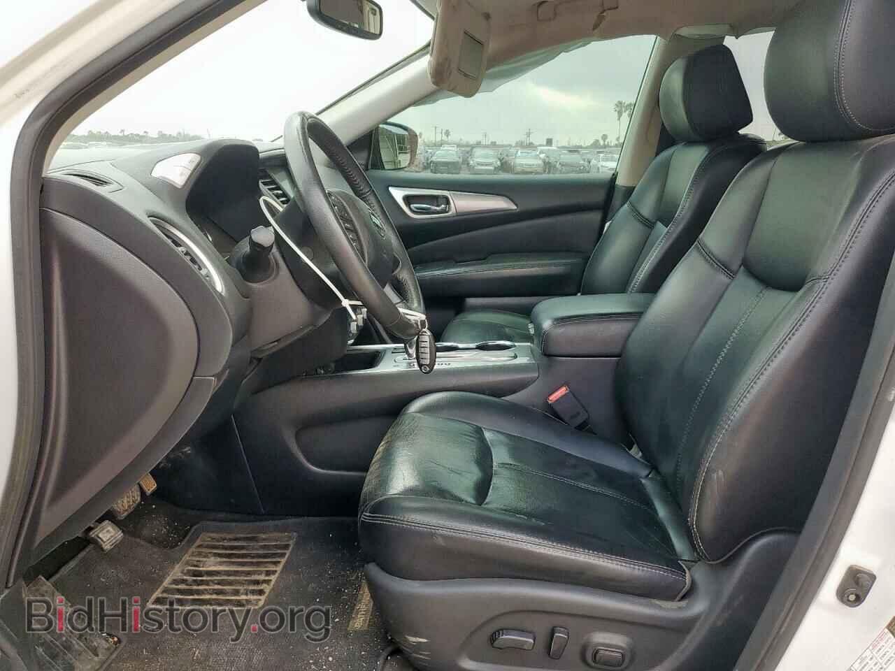 2017 NISSAN PATHFINDER - VIN: 5N1DR2MN3HC627614 - Фото 7