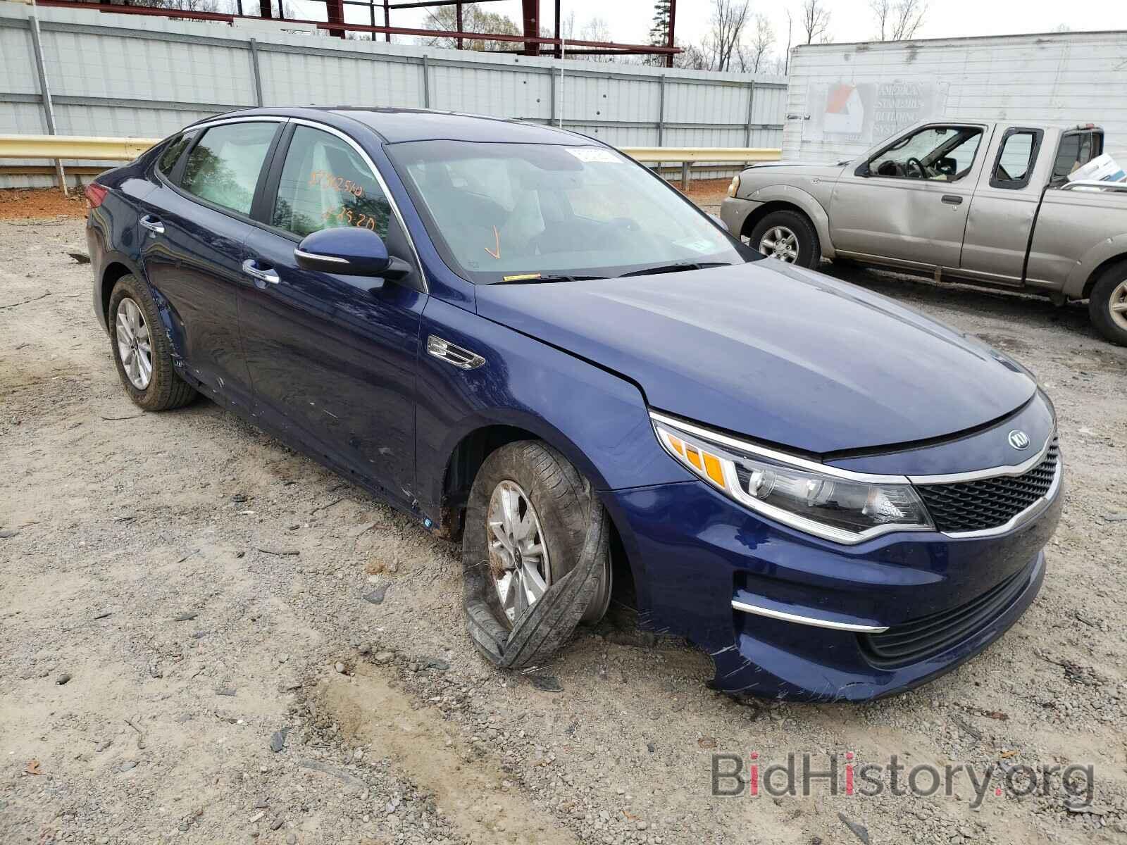 Photo 5XXGT4L32JG231274 - KIA OPTIMA 2018