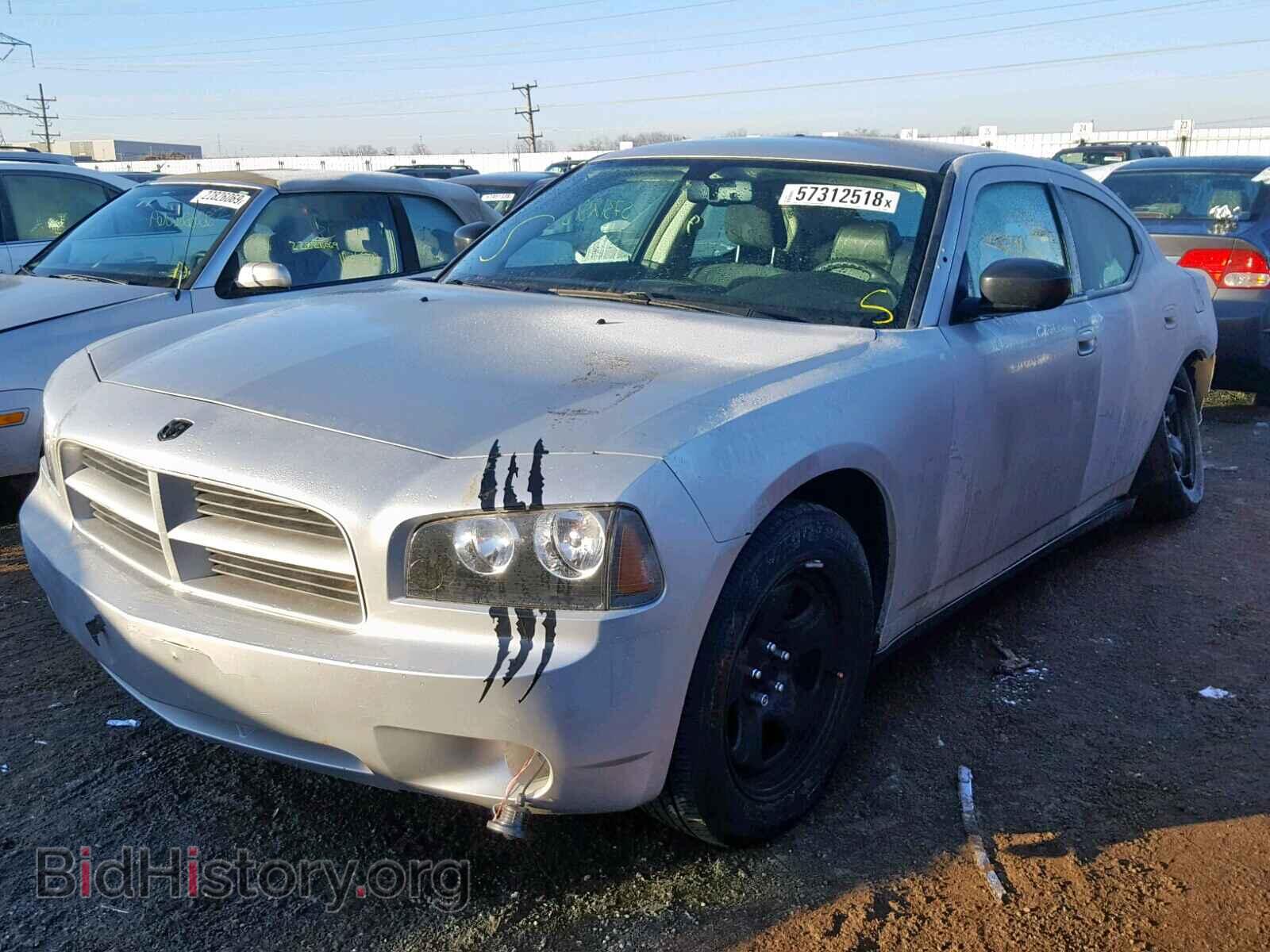 2010 DODGE CHARGER - VIN: 2B3AA4CT5AH276025 - Фото 2