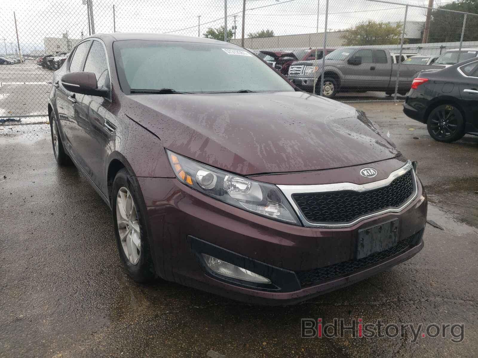 Photo 5XXGM4A78CG069480 - KIA OPTIMA 2012