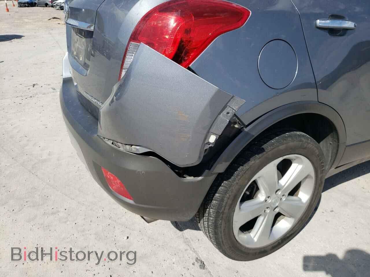 2015 BUICK ENCORE - VIN: KL4CJBSB3FB128423 - Photo 9