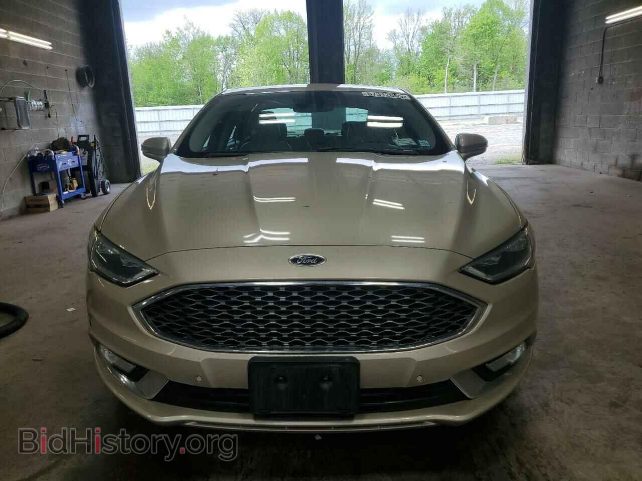 2017 FORD FUSION - VIN: 3FA6P0K96HR132389 - Фото 5