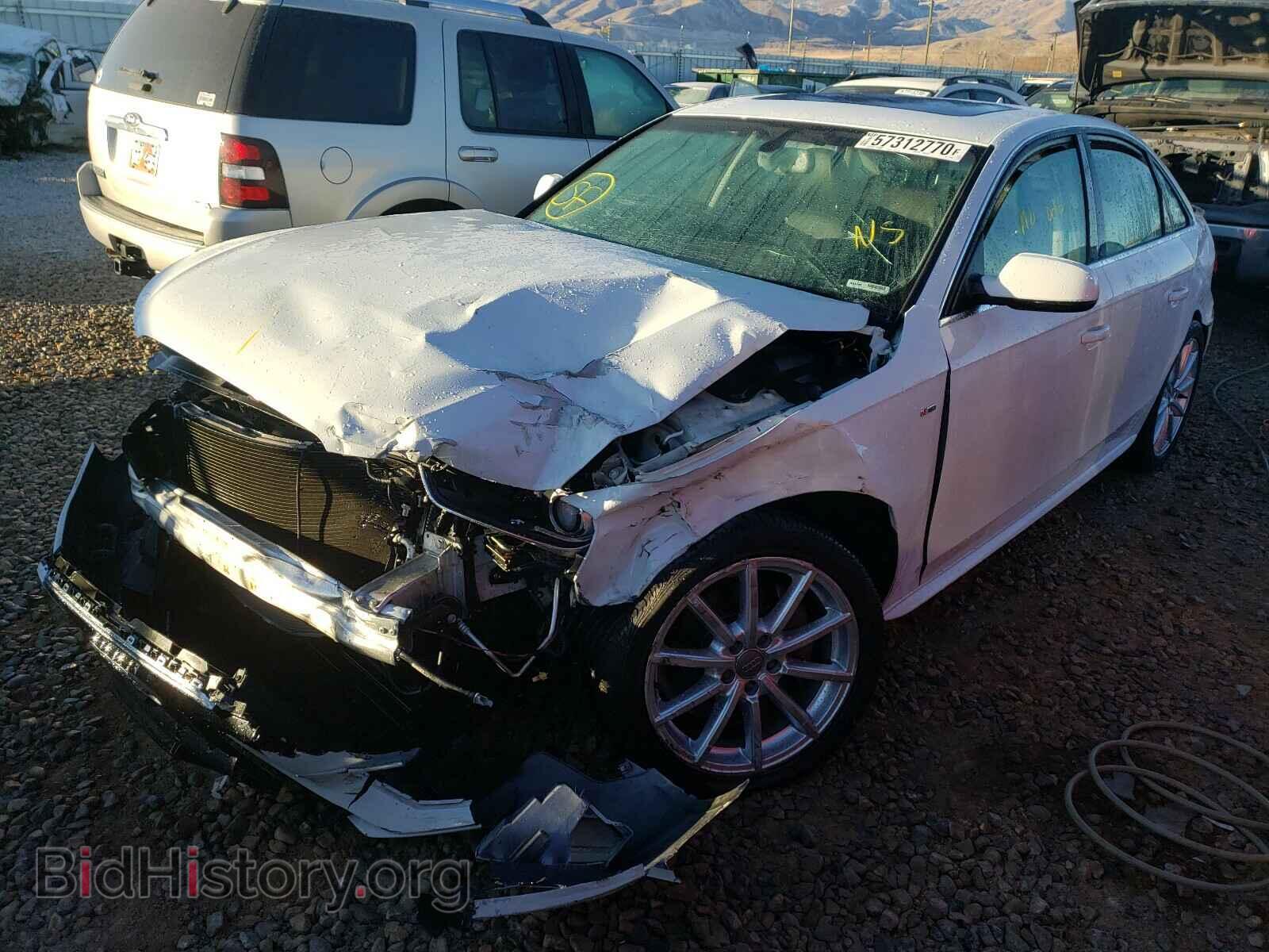 2016 AUDI A4 - VIN: WAUFFAFL3GN016851 - Фото 2