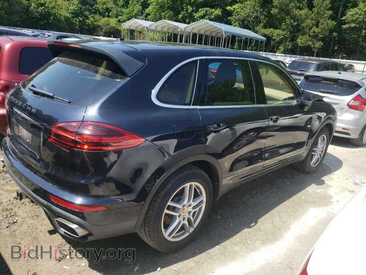 2015 PORSCHE CAYENNE - VIN: WP1AF2A22FLA44537 - Фото 3