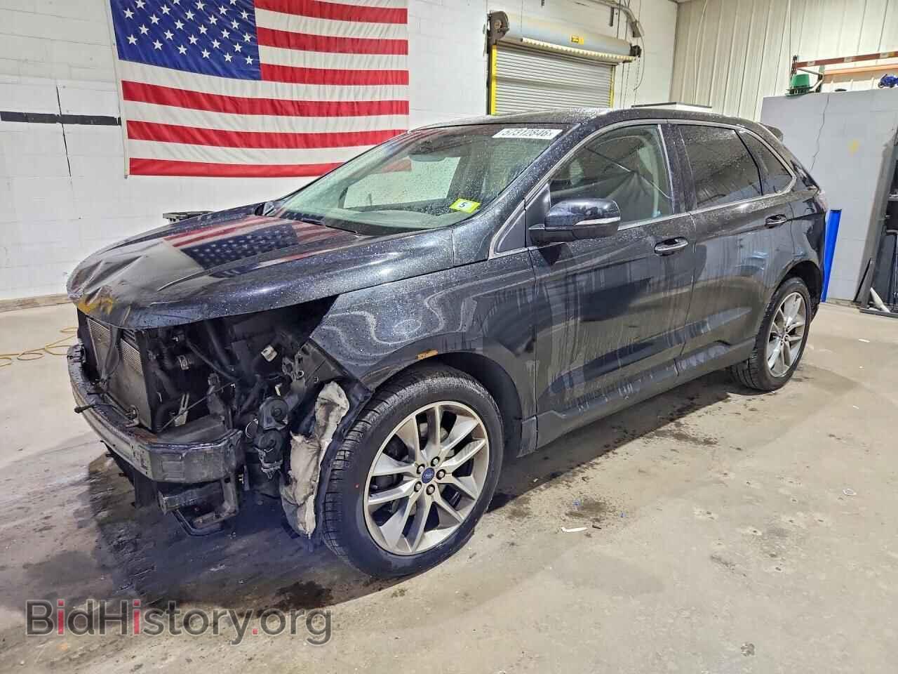Photo 2FMPK4K81FBB11016 - FORD EDGE 2015