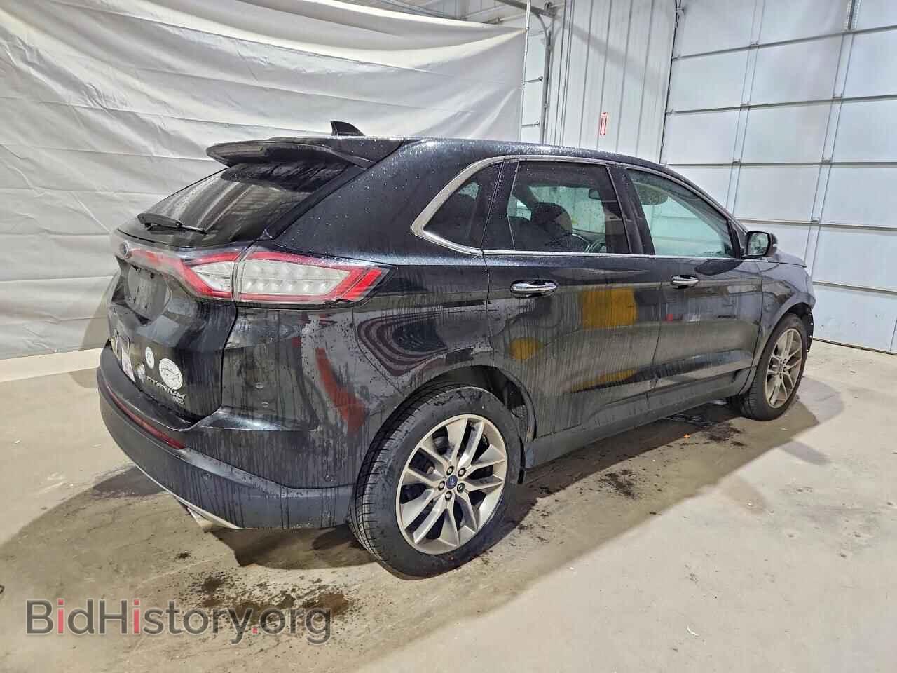 2015 FORD EDGE - VIN: 2FMPK4K81FBB11016 - Photo 3