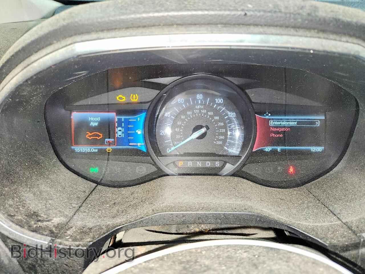 2015 FORD EDGE - VIN: 2FMPK4K81FBB11016 - Photo 9