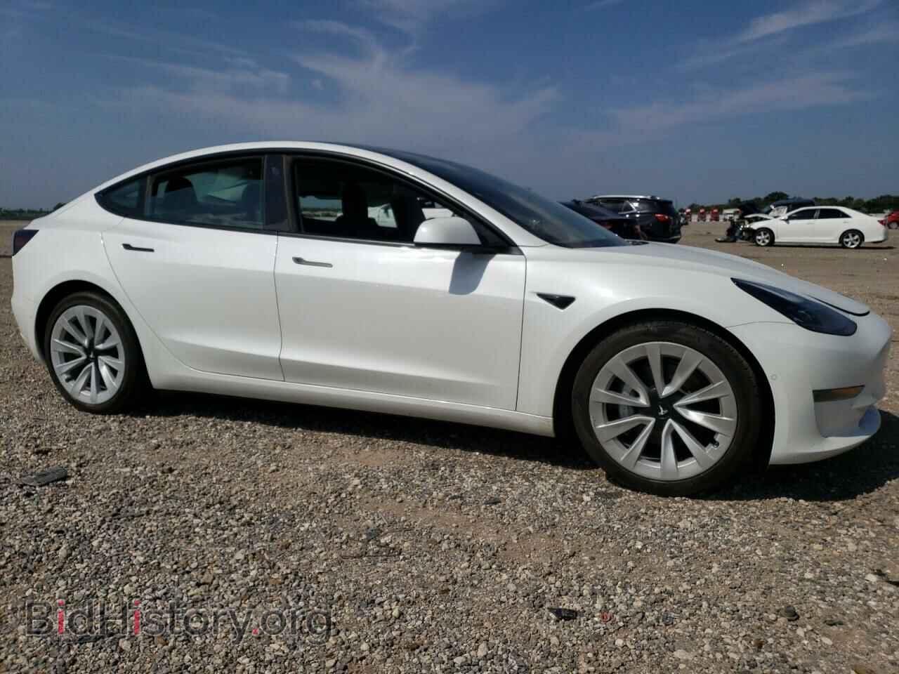 2021 TESLA MODEL 3 - VIN: 5YJ3E1EA0MF048269 - Фото 4