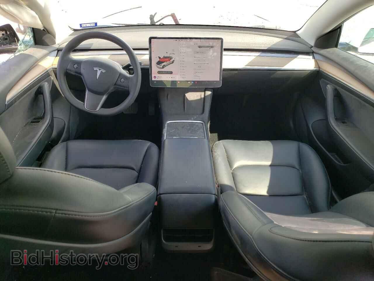2021 TESLA MODEL 3 - VIN: 5YJ3E1EA0MF048269 - Фото 8