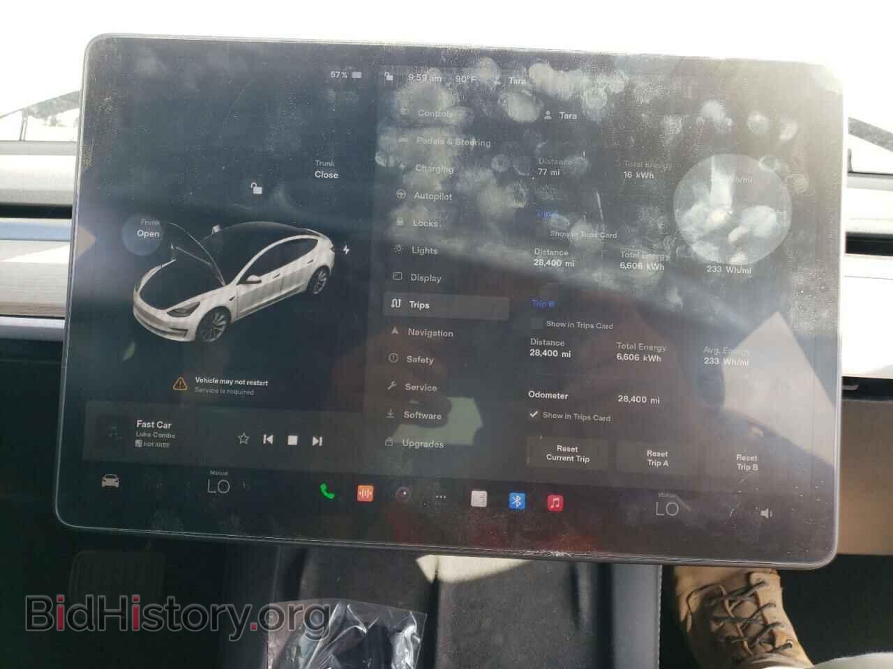 2021 TESLA MODEL 3 - VIN: 5YJ3E1EA0MF048269 - Фото 9