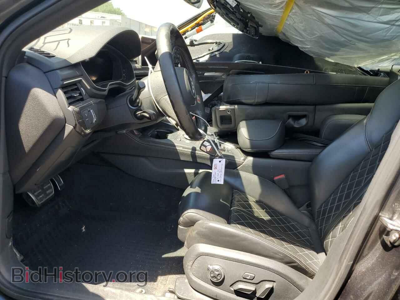 2018 AUDI S4/RS4 - VIN: WAUB4AF45JA100763 - Фото 7