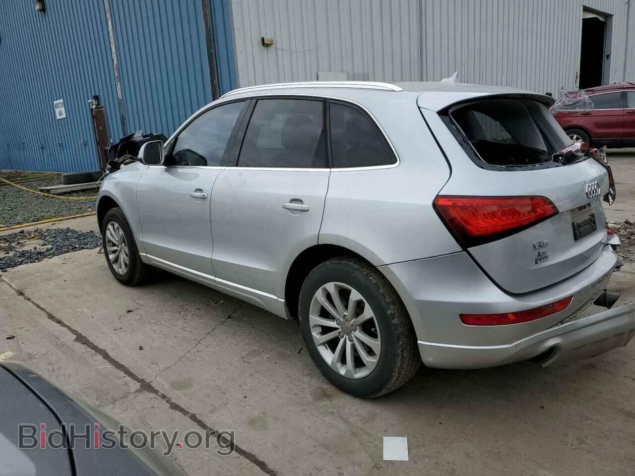 2013 AUDI Q5 - VIN: WA1LFAFP7DA078517 - Фото 2