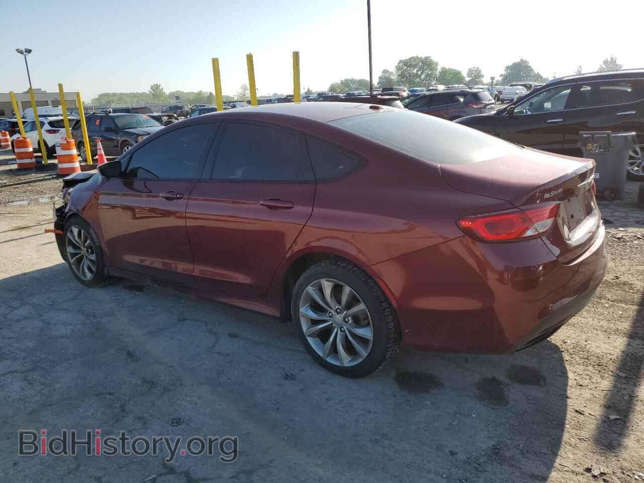 2015 CHRYSLER 200 - VIN: 1C3CCCBB1FN717785 - Фото 2