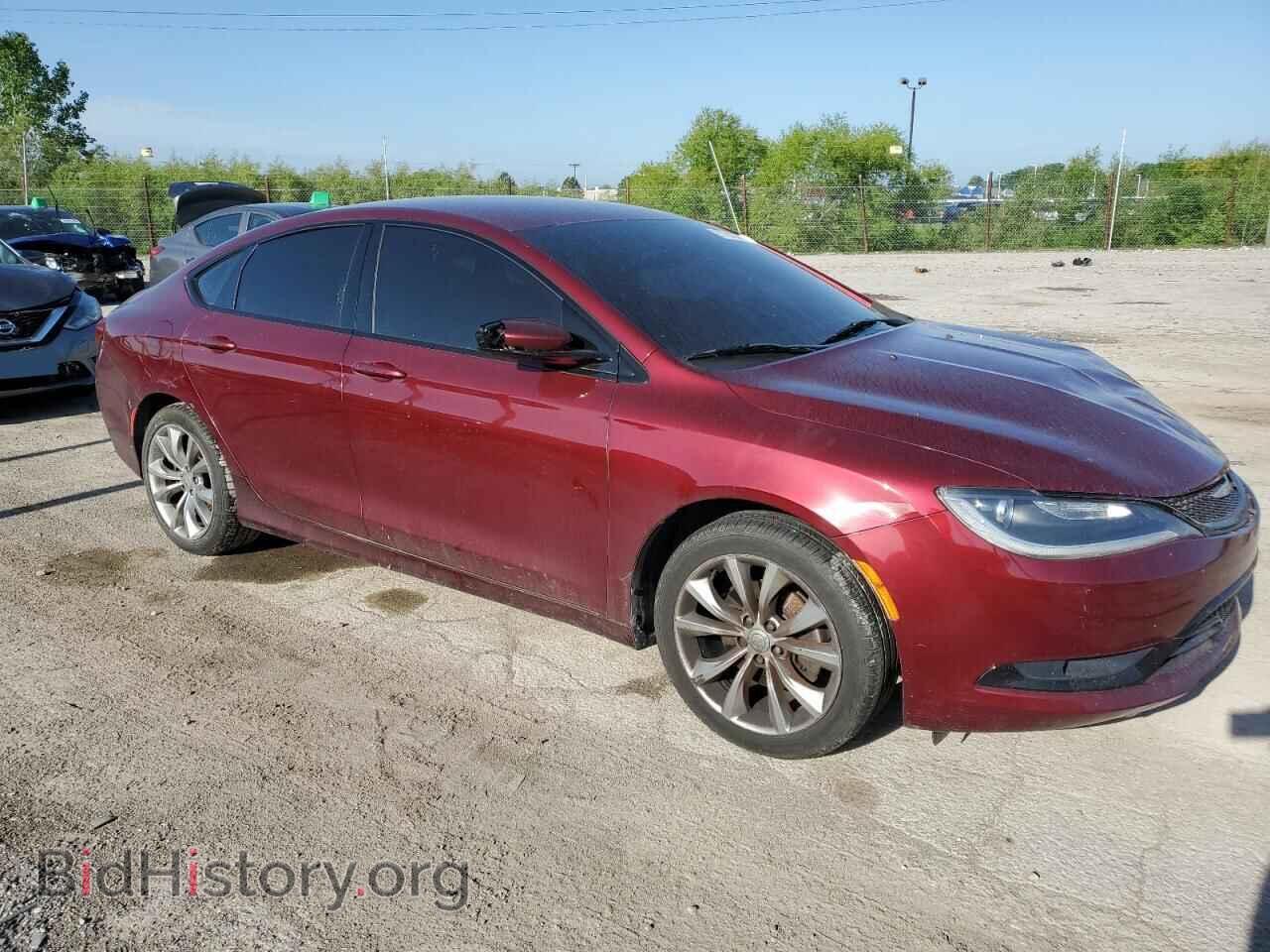 2015 CHRYSLER 200 - VIN: 1C3CCCBB1FN717785 - Фото 4