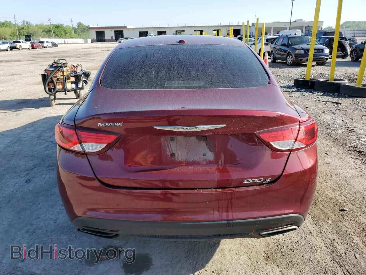 2015 CHRYSLER 200 - VIN: 1C3CCCBB1FN717785 - Фото 6