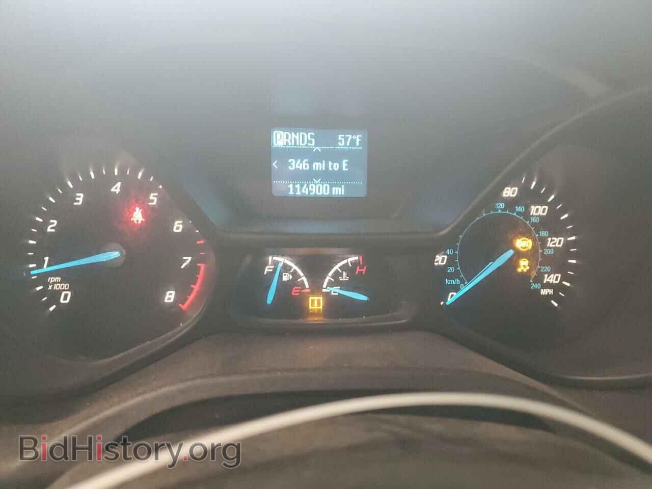 2018 FORD TRANSIT - VIN: NM0LS7E76J1345144 - Фото 9