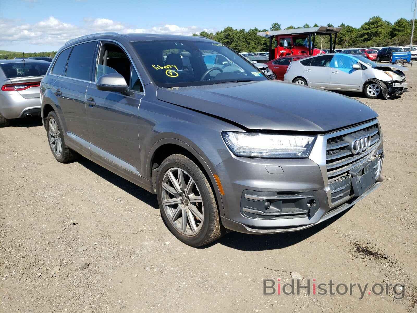 Фотография WA1LHAF7XHD056820 - AUDI Q7 2017