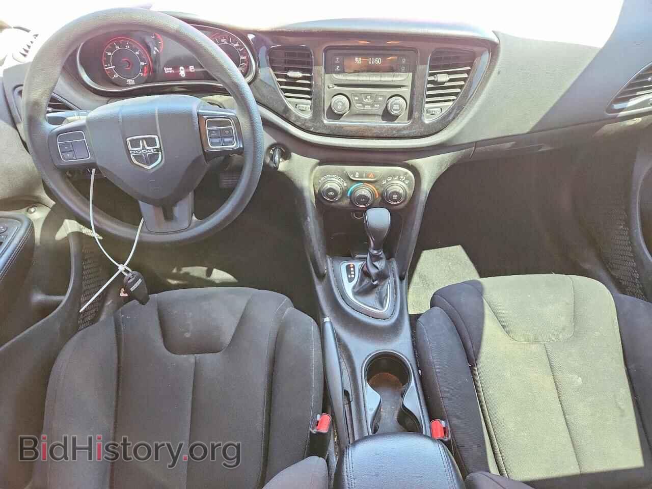 2013 DODGE DART - VIN: 1C3CDFAA9DD197524 - Photo 8