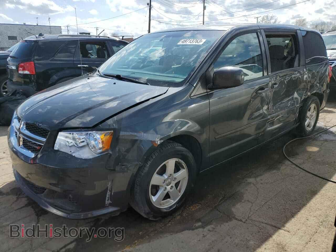 Фотография 2C4RDGCG3CR274347 - DODGE CARAVAN 2012