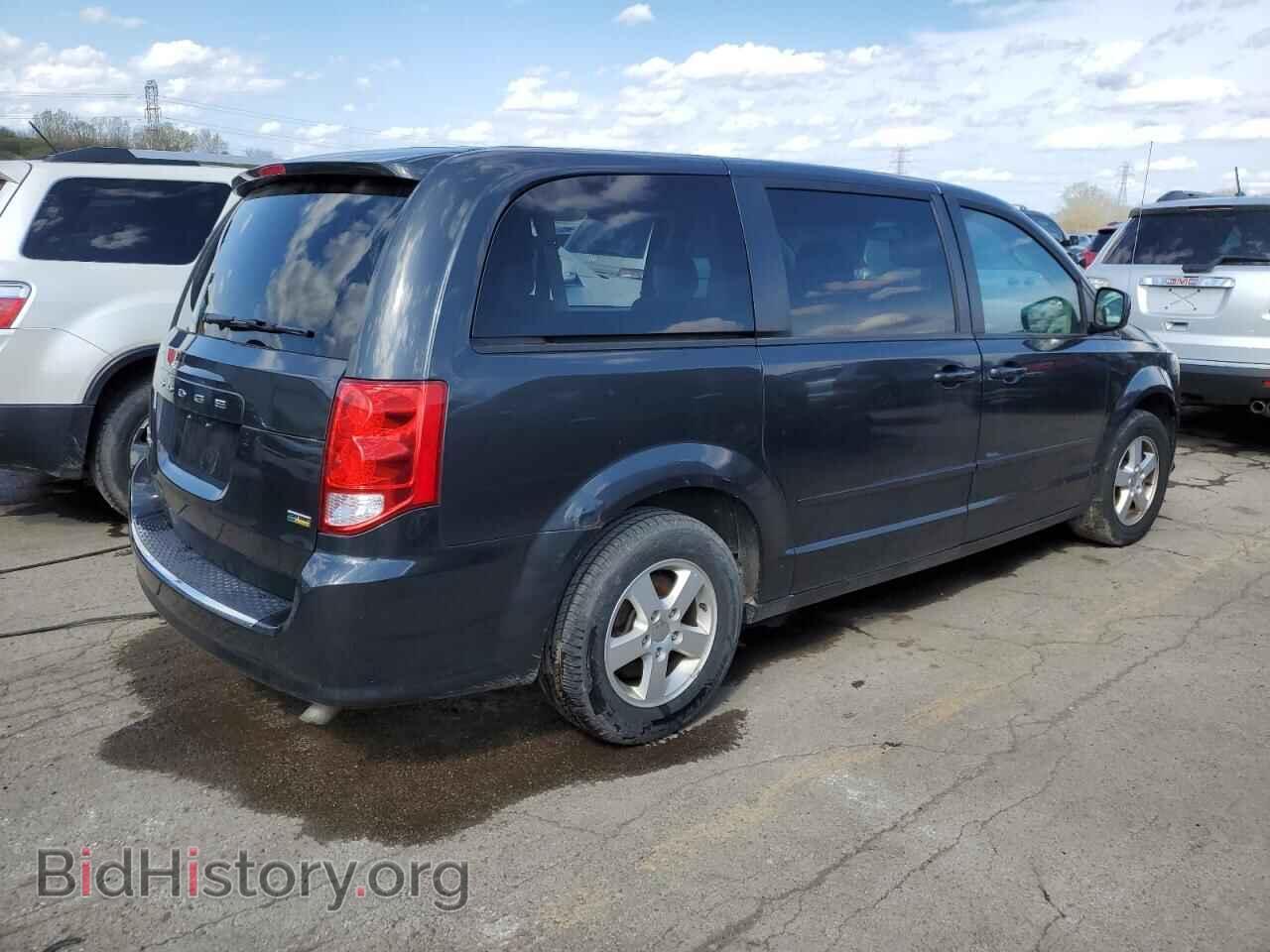 2012 DODGE CARAVAN - VIN: 2C4RDGCG3CR274347 - Фото 3