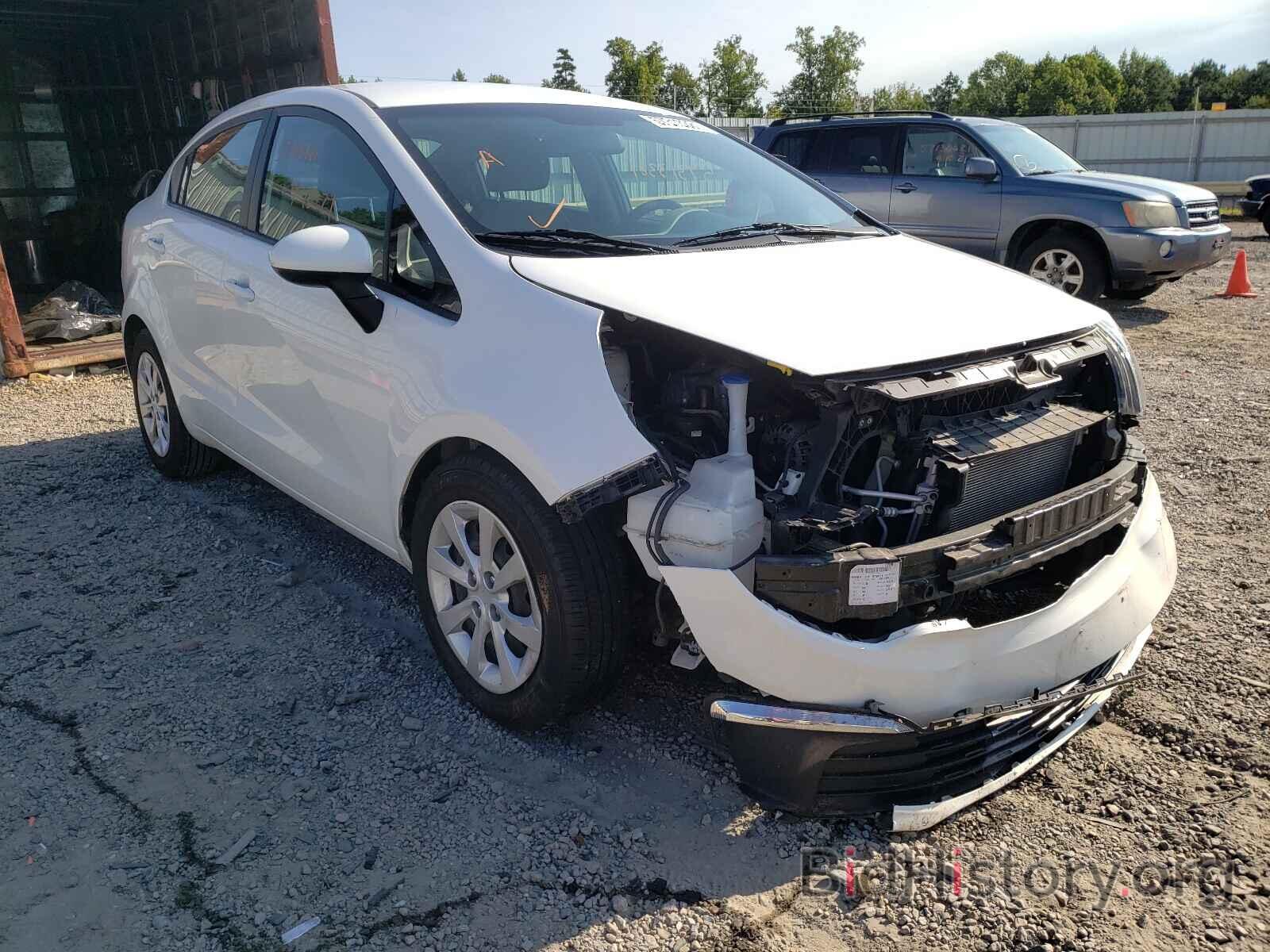 Photo KNADM4A34G6576071 - KIA RIO 2016