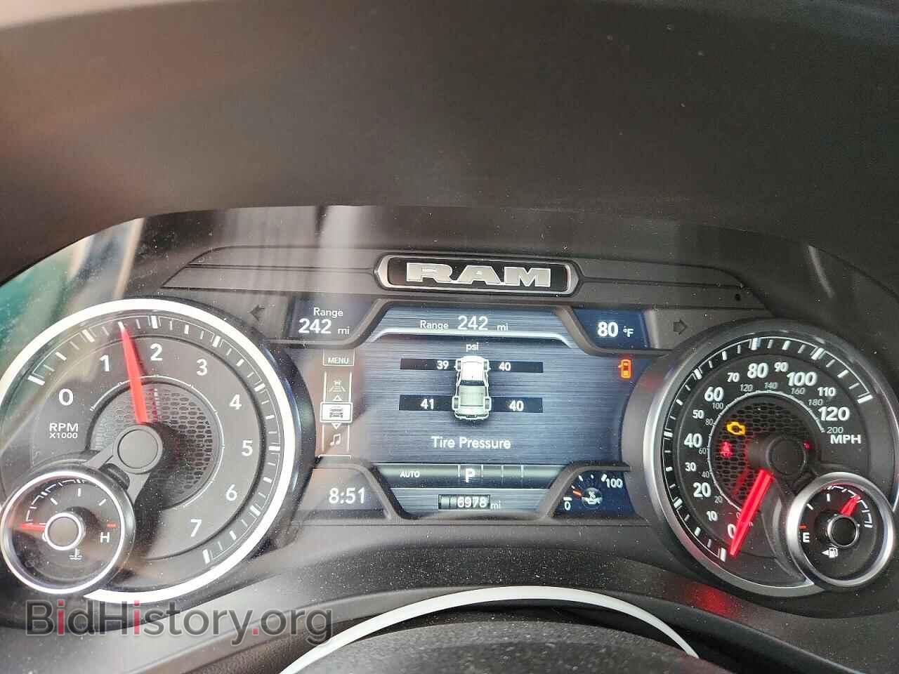 2026 RAM 1500 - VIN: 1C6SRFJP6TN234512 - Фото 9