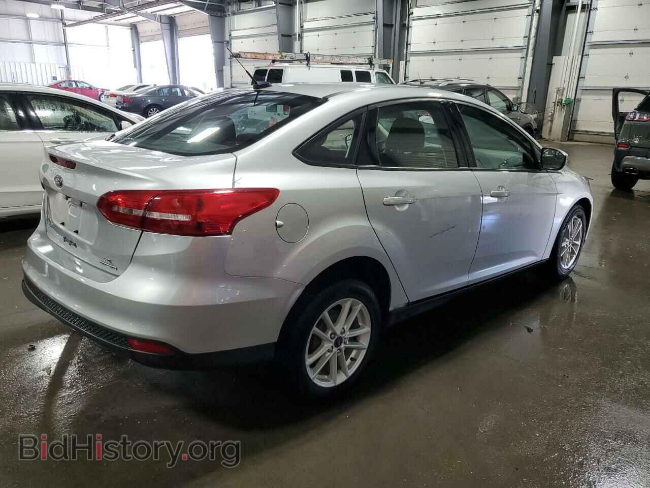 2016 FORD FOCUS - VIN: 1FADP3F28GL369291 - Фото 3