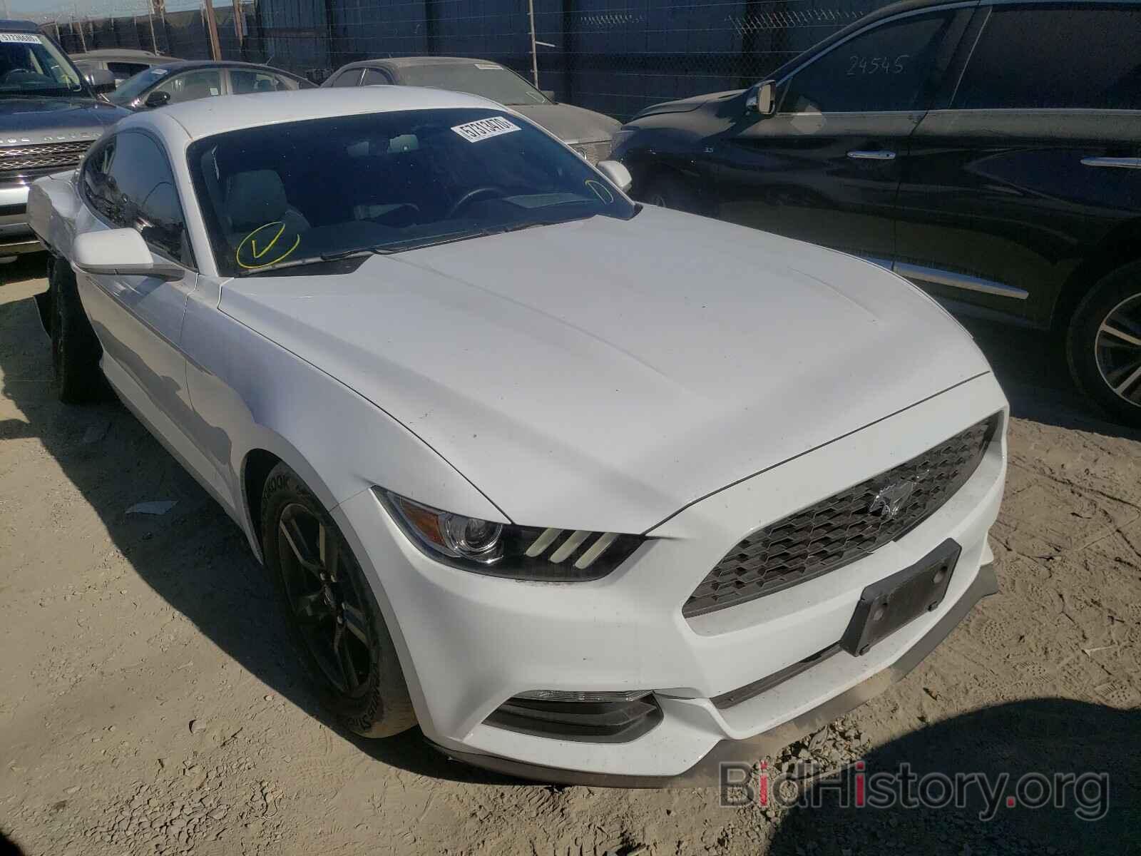 Photo 1FA6P8AM8G5333975 - FORD MUSTANG 2016