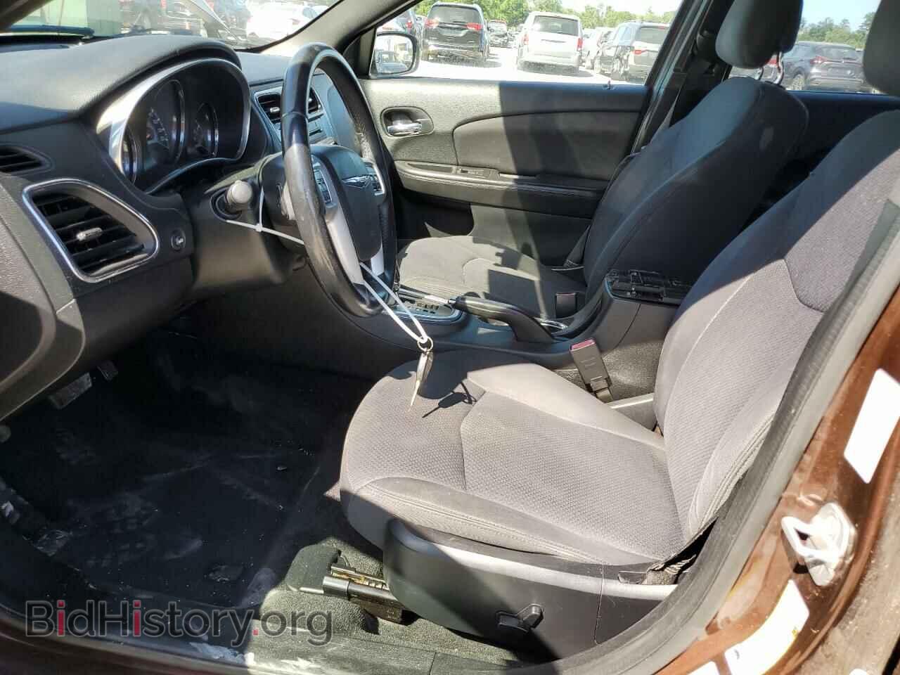 2013 CHRYSLER 200 - VIN: 1C3CCBBB6DN617222 - Фото 7