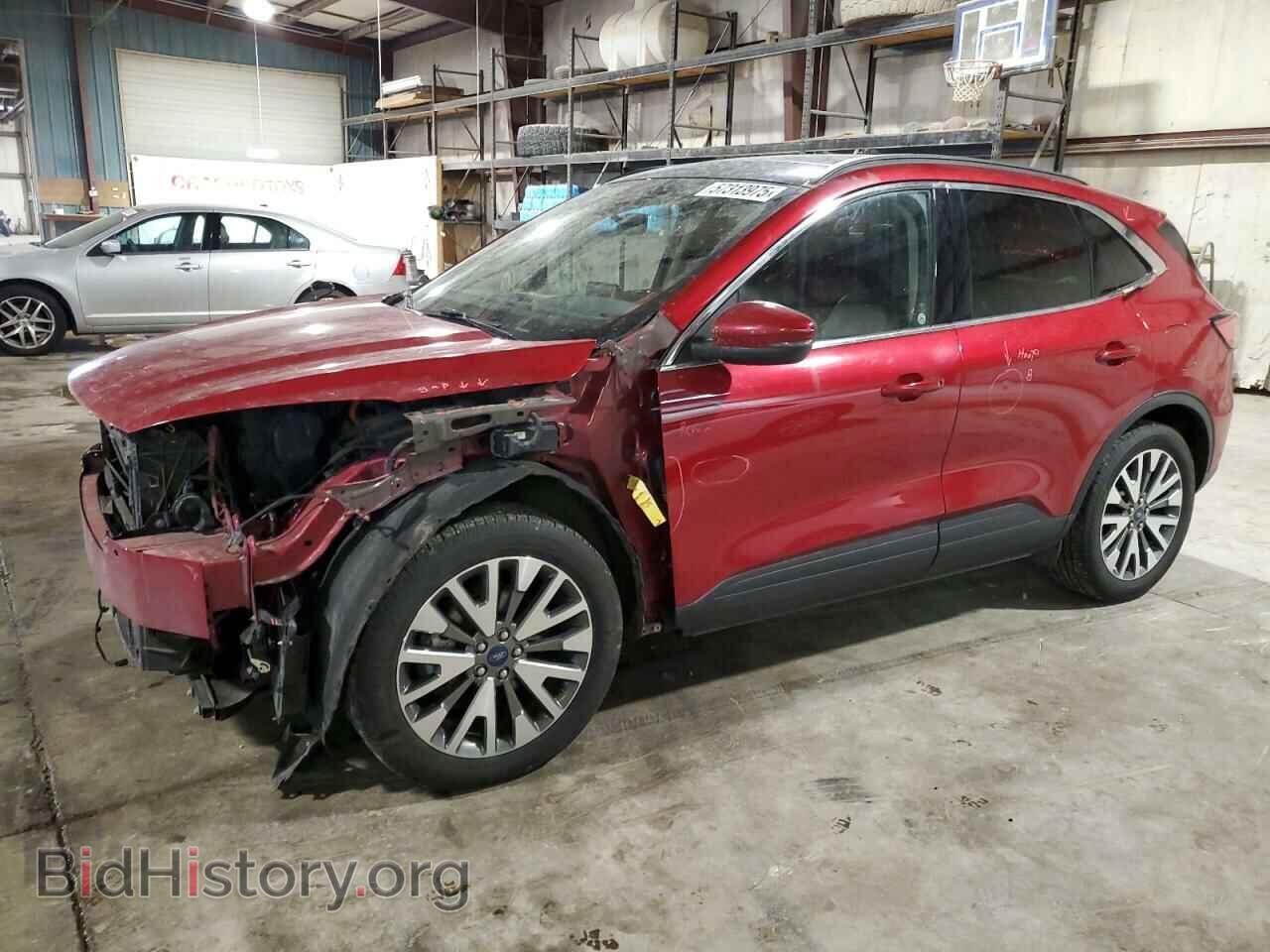 Photo 1FMCU9DZ2LUA96527 - FORD ESCAPE 2020