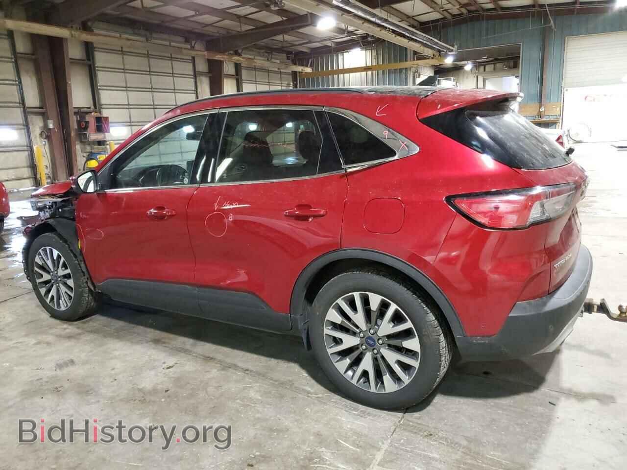 2020 FORD ESCAPE - VIN: 1FMCU9DZ2LUA96527 - Фото 2