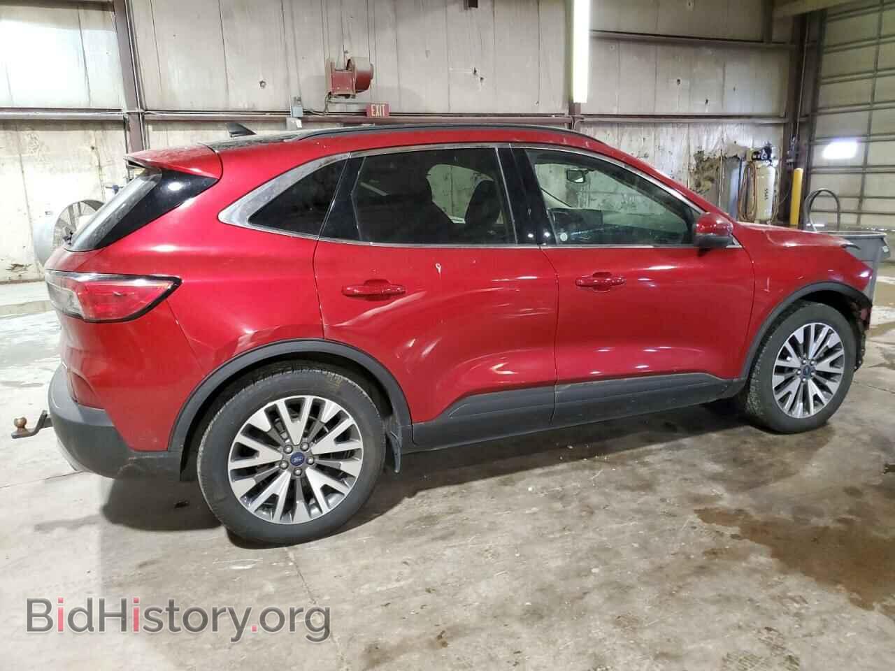 2020 FORD ESCAPE - VIN: 1FMCU9DZ2LUA96527 - Фото 3