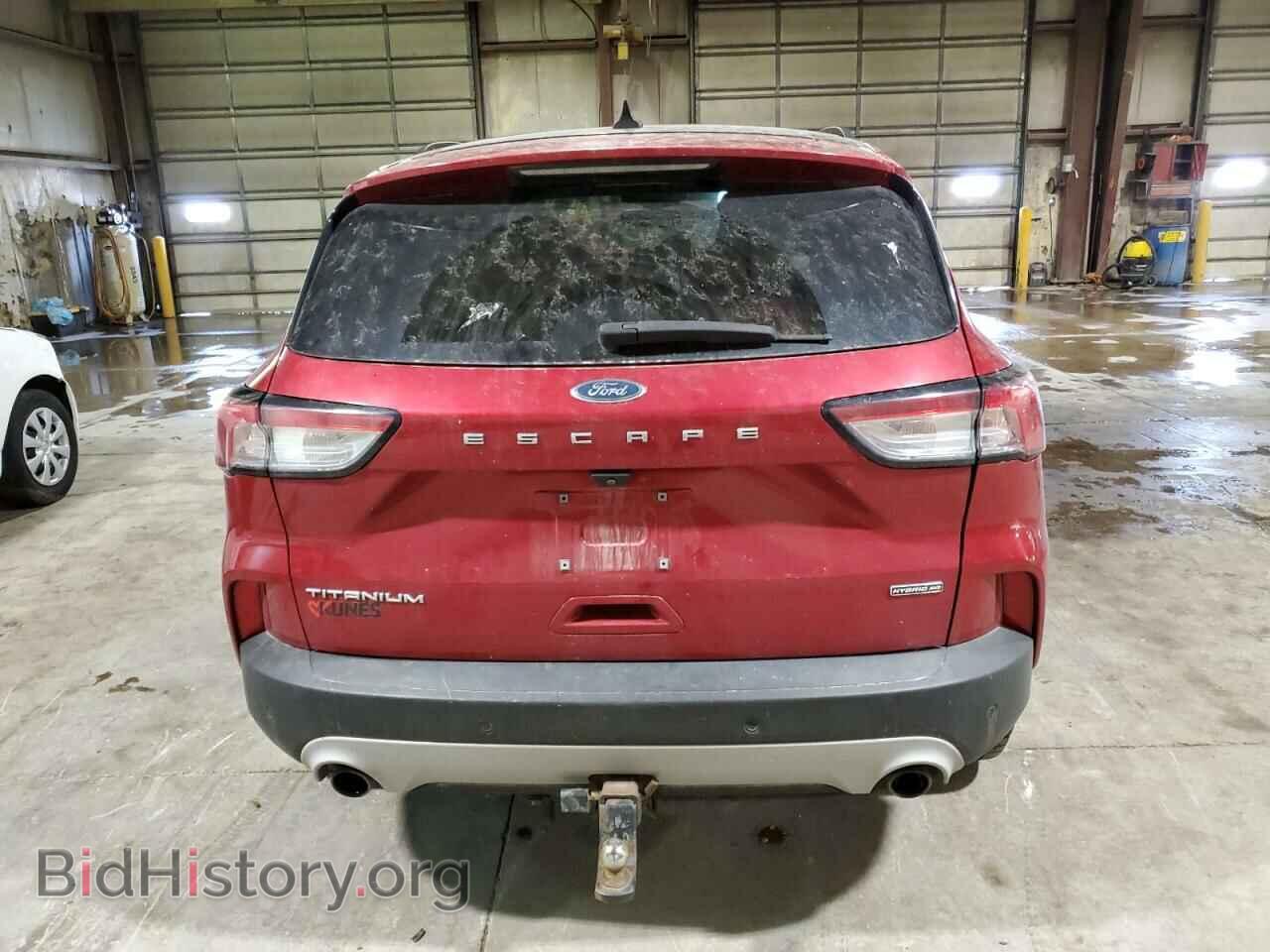 2020 FORD ESCAPE - VIN: 1FMCU9DZ2LUA96527 - Фото 6