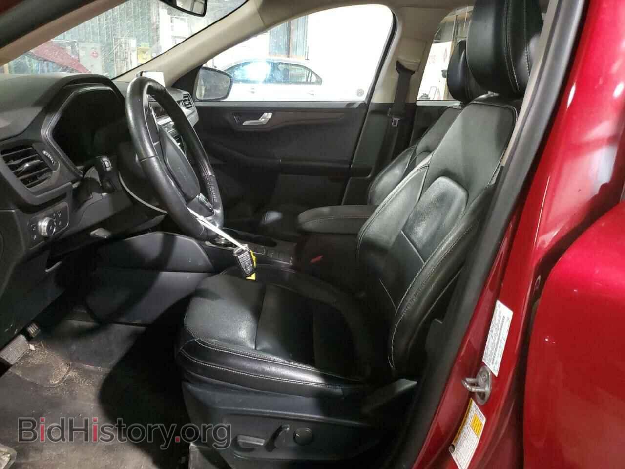 2020 FORD ESCAPE - VIN: 1FMCU9DZ2LUA96527 - Фото 7