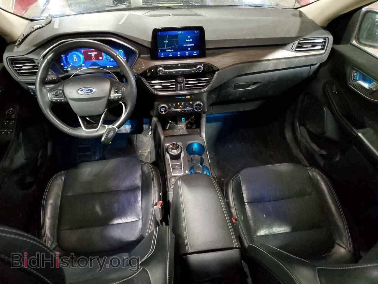 2020 FORD ESCAPE - VIN: 1FMCU9DZ2LUA96527 - Фото 8
