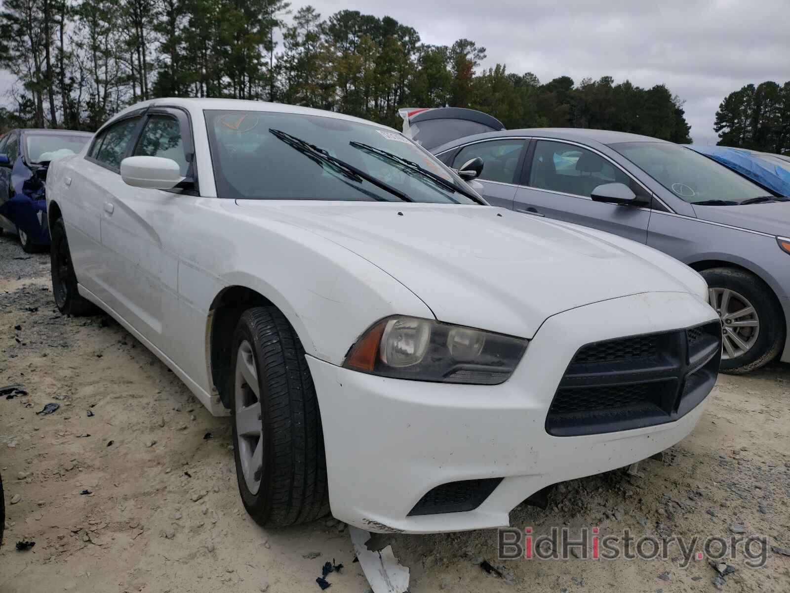 Photo 2C3CDXAT4EH121284 - DODGE CHARGER 2014