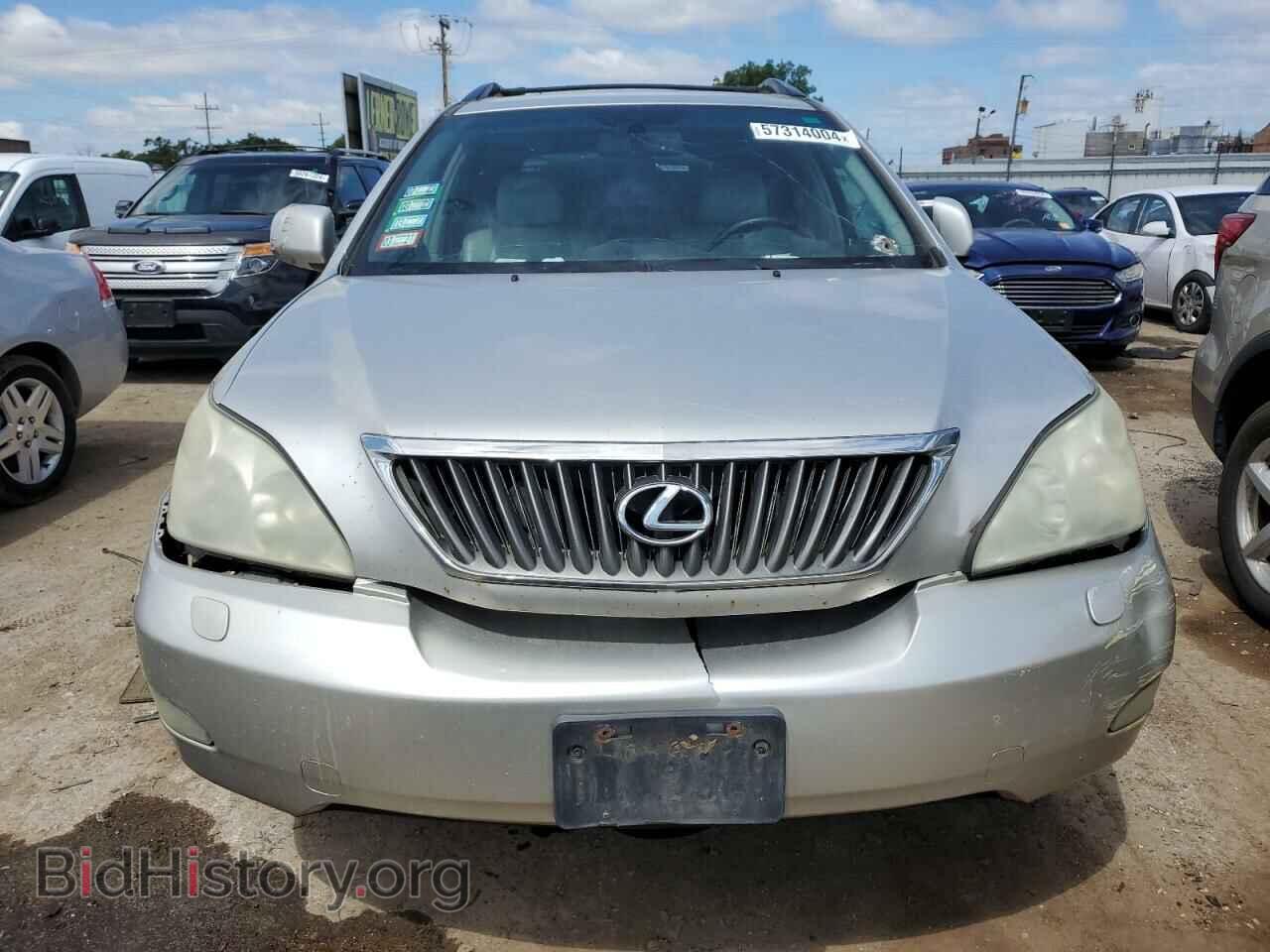 2008 LEXUS RX350 - VIN: 2T2HK31U08C050667 - Фото 5