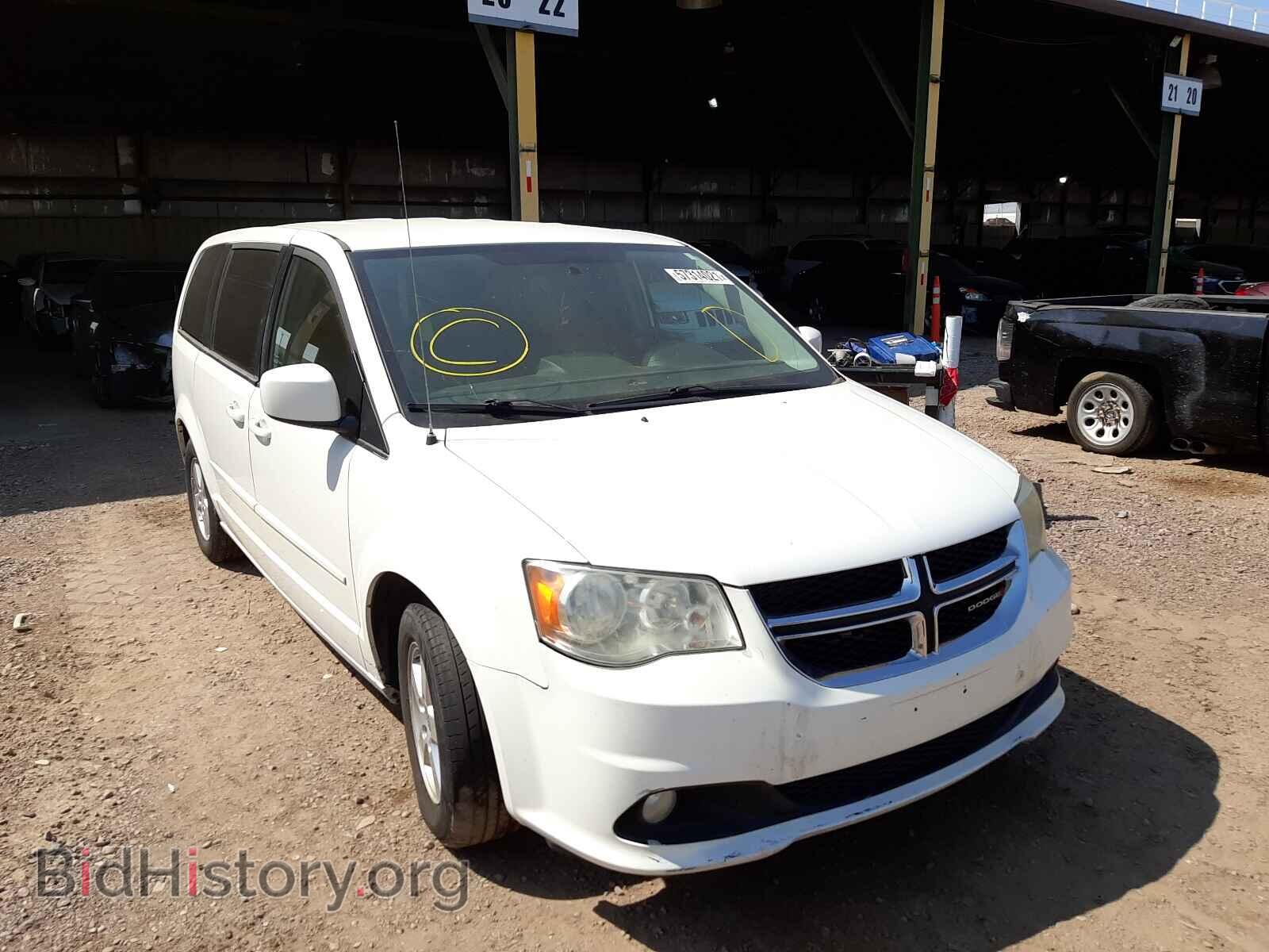 Photo 2C4RDGDG9CR112947 - DODGE CARAVAN 2012