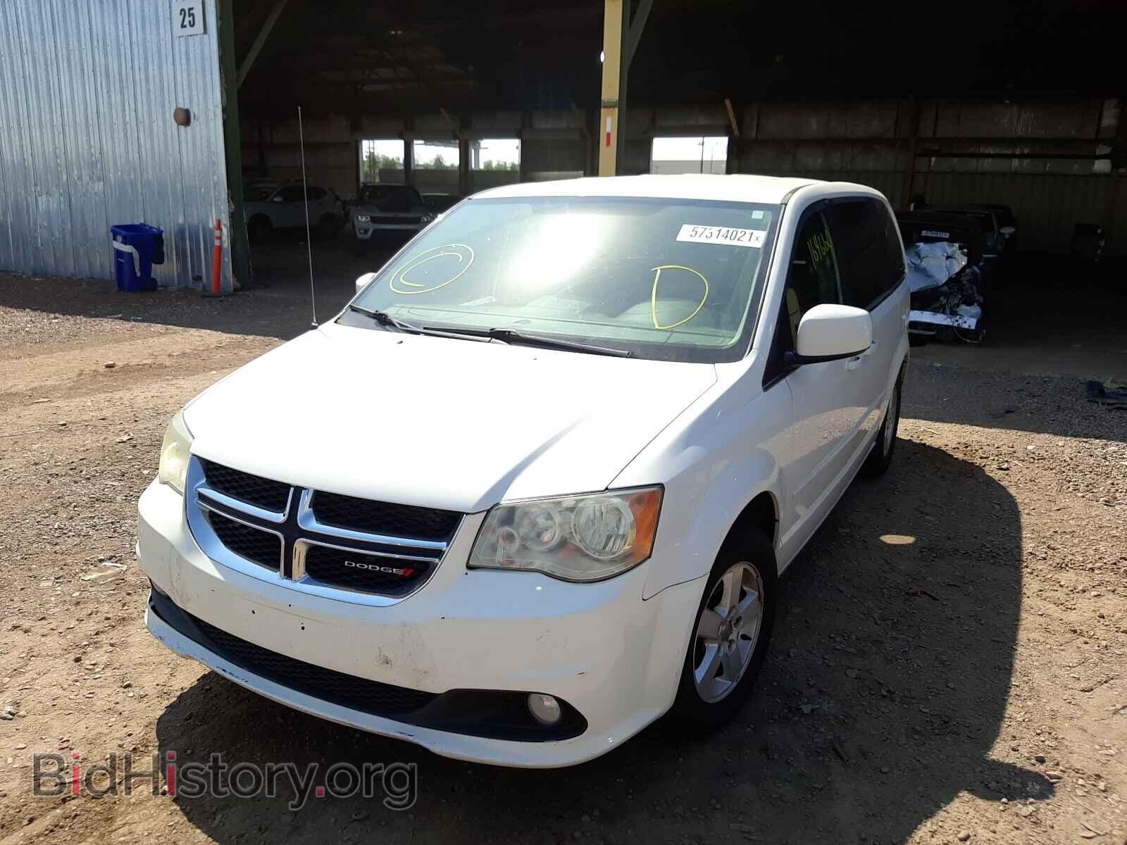 2012 DODGE CARAVAN - VIN: 2C4RDGDG9CR112947 - Фото 2
