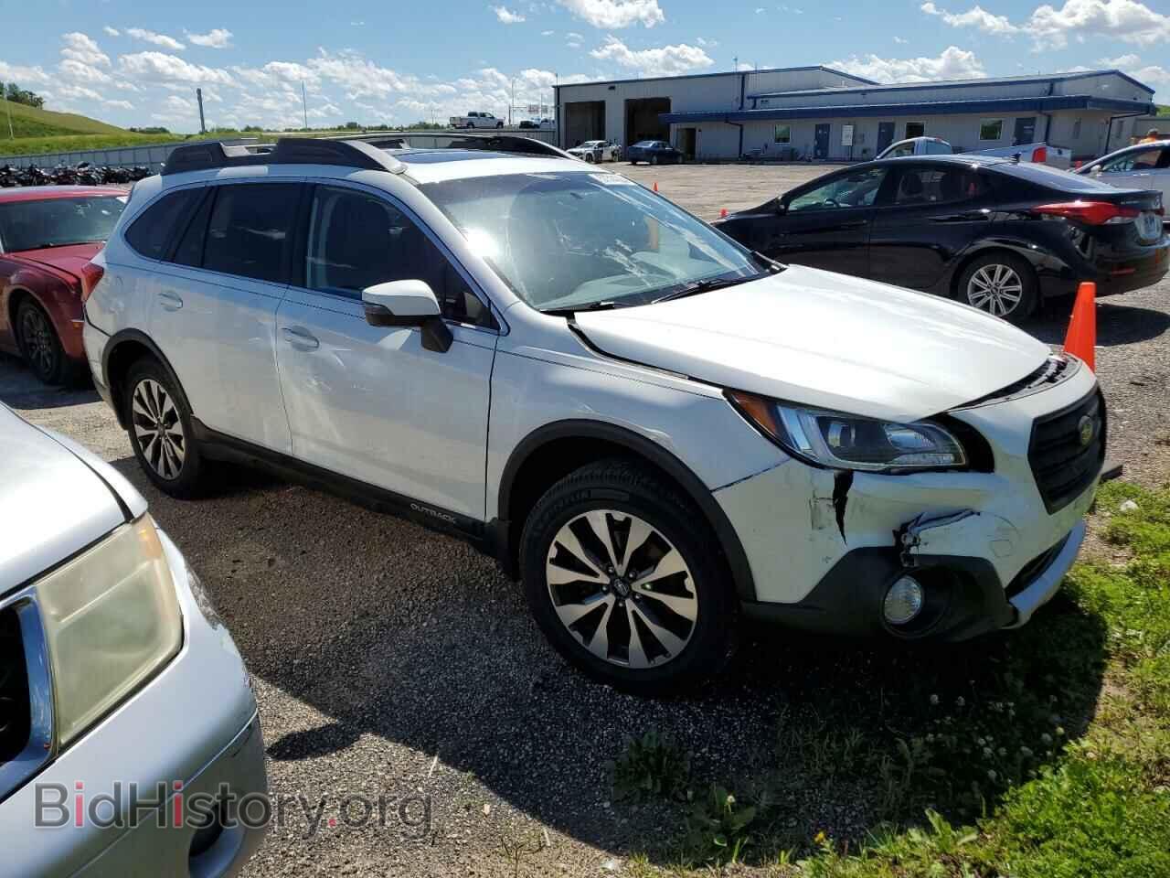 2016 SUBARU OUTBACK - VIN: 4S4BSBLC3G3332636 - Фото 4