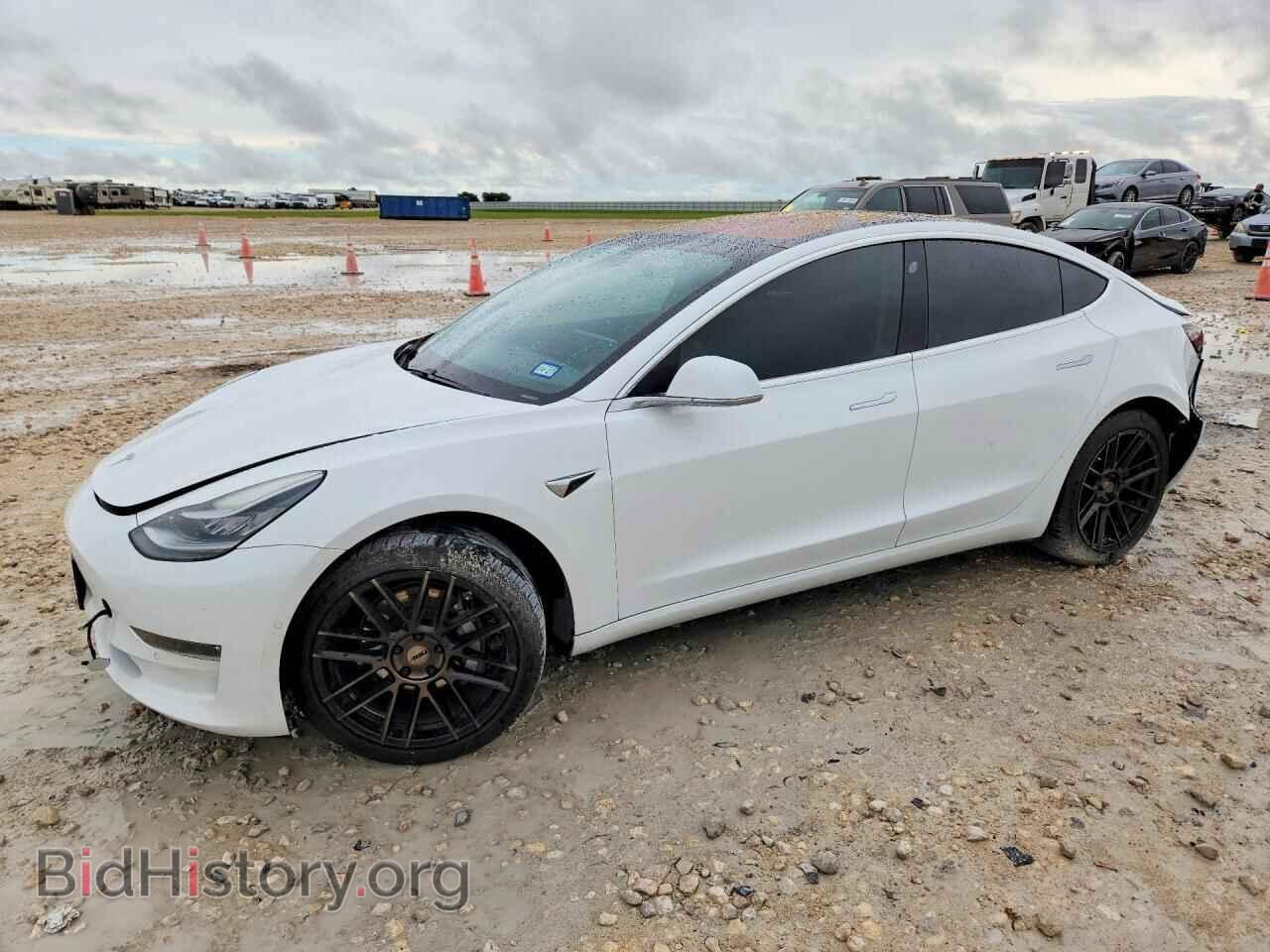 Фотография 5YJ3E1EA2JF035258 - TESLA MODEL 3 2018