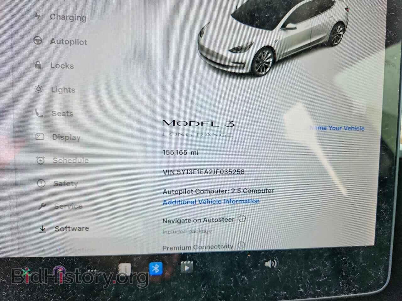 2018 TESLA MODEL 3 - VIN: 5YJ3E1EA2JF035258 - Photo 9
