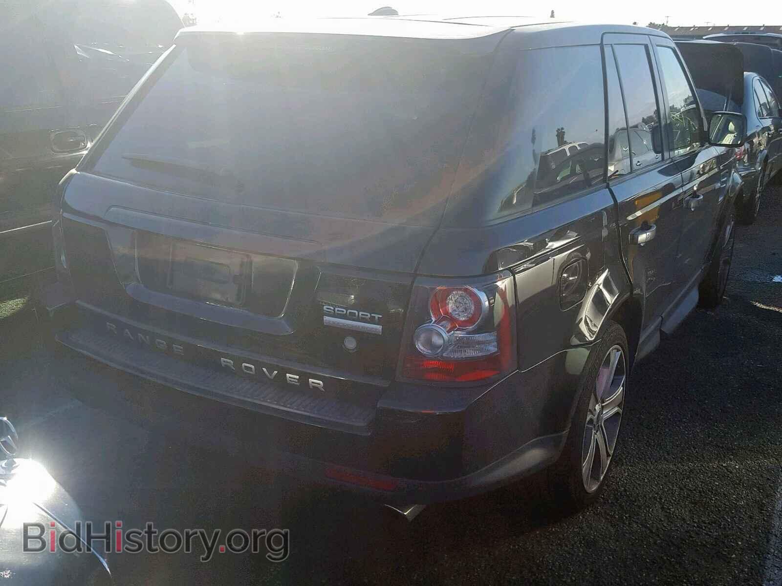 2010 LAND ROVER RANGE ROVE - VIN: SALSH2E45AA247186 - Photo 4