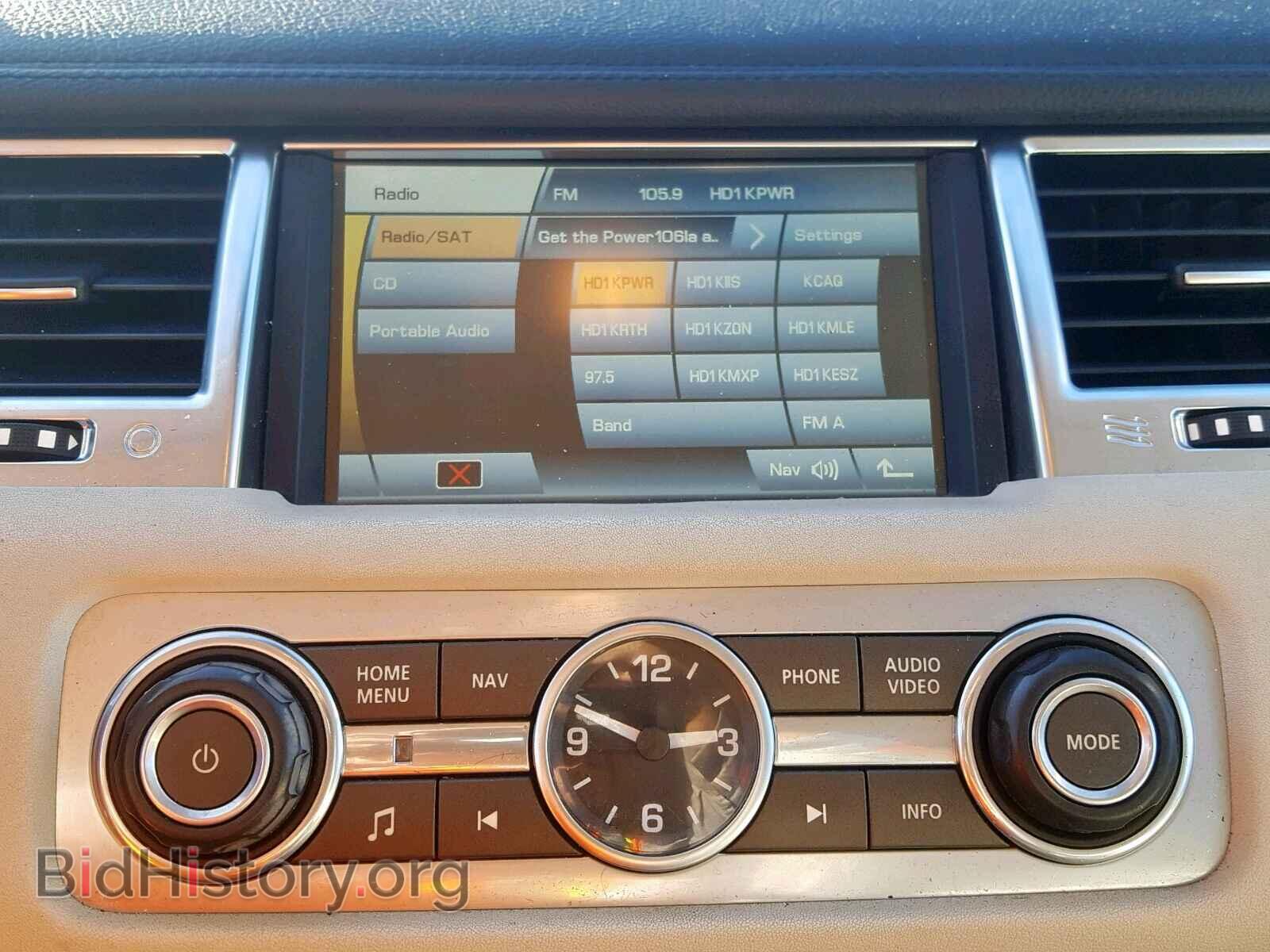 2010 LAND ROVER RANGE ROVE - VIN: SALSH2E45AA247186 - Photo 9