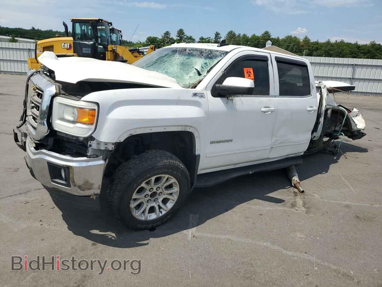 Фотография 3GTU2UEH8FG230259 - GMC SIERRA 2015