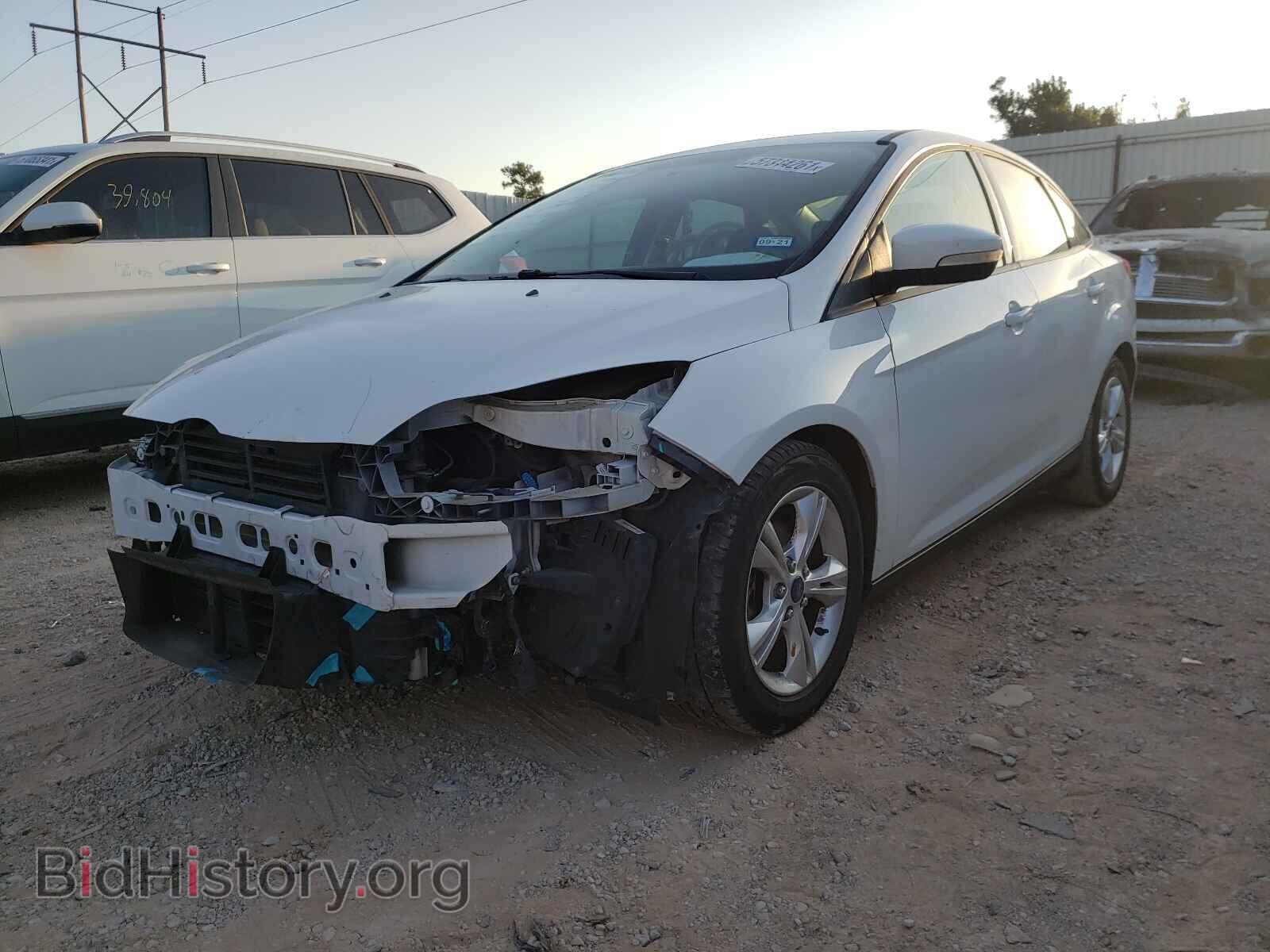 2013 FORD FOCUS - VIN: 1FADP3F23DL125723 - Фото 2