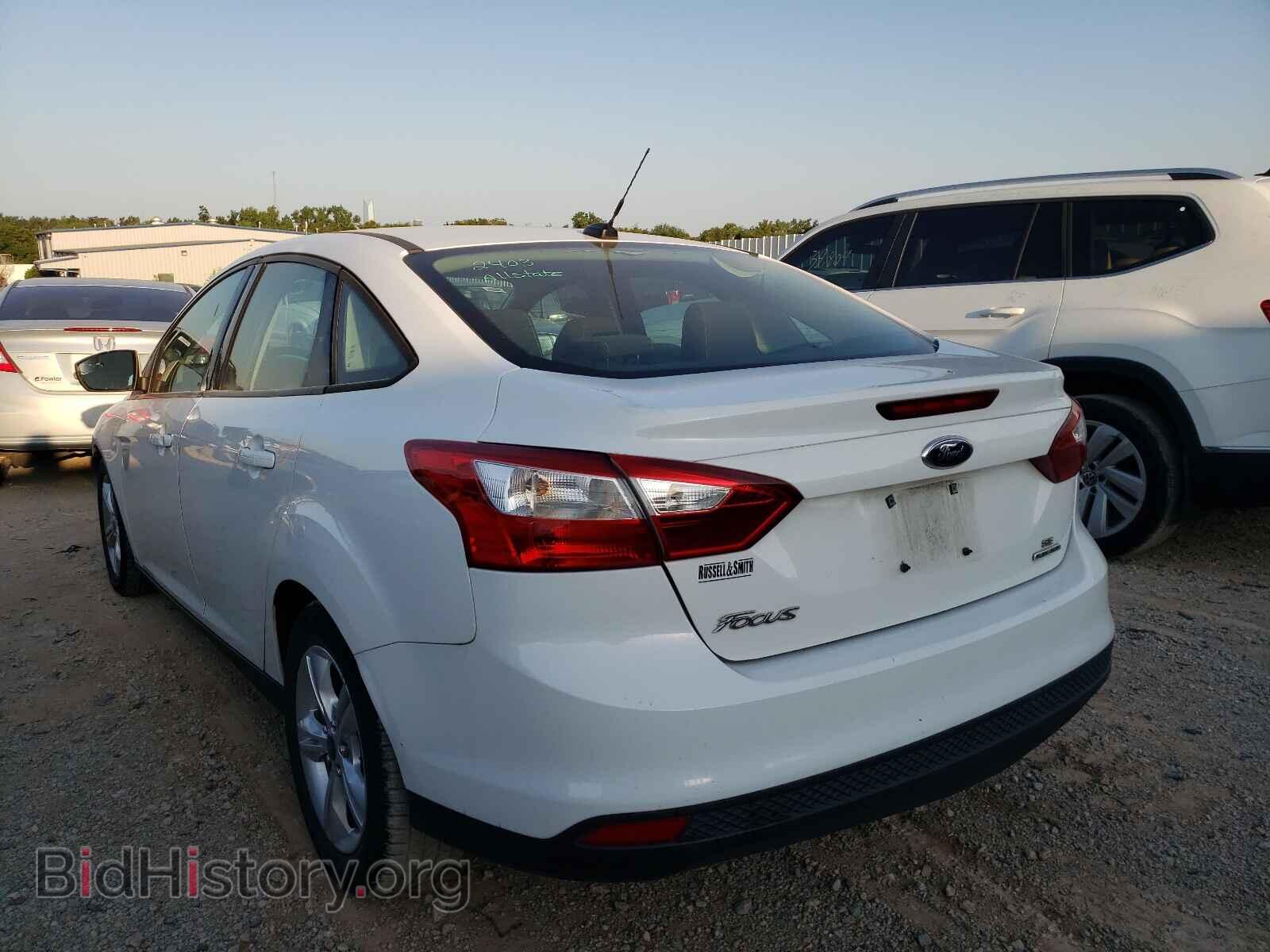 2013 FORD FOCUS - VIN: 1FADP3F23DL125723 - Фото 3