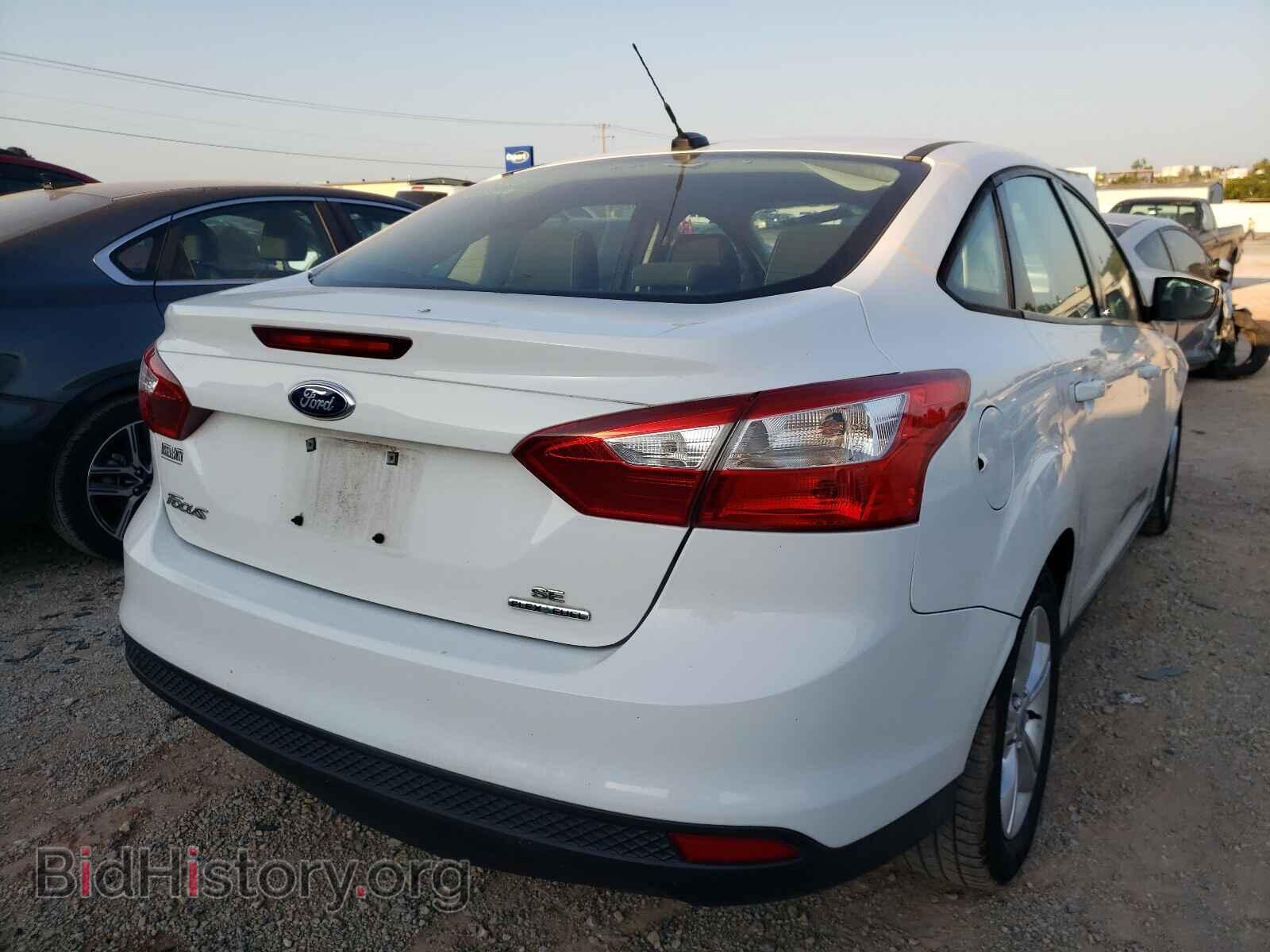 2013 FORD FOCUS - VIN: 1FADP3F23DL125723 - Фото 4