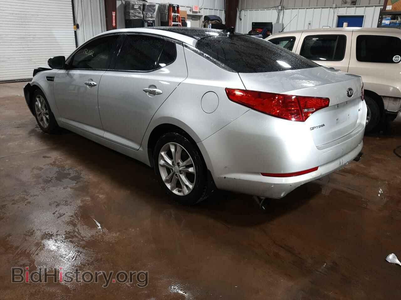 2013 KIA OPTIMA - VIN: 5XXGN4A78DG173398 - Фото 3