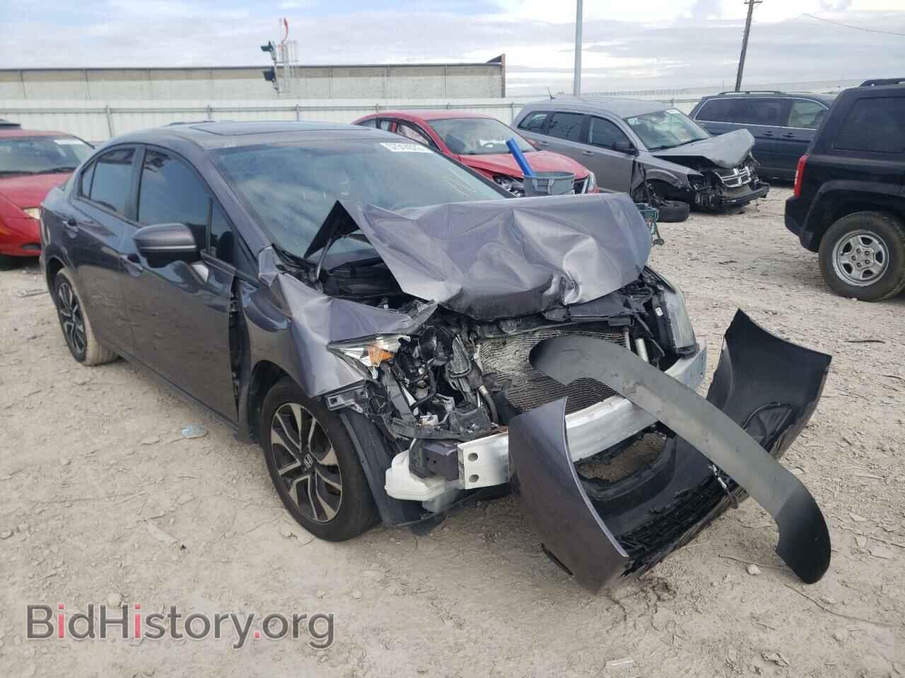 Фотография 19XFB2F81FE090322 - HONDA CIVIC 2015